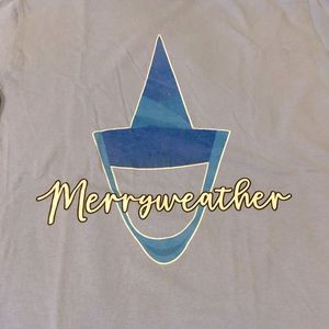 Disney Sleeping Beauty Merryweather fairy blue t-shirt